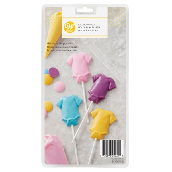 Lollipop Mould - Baby Tee